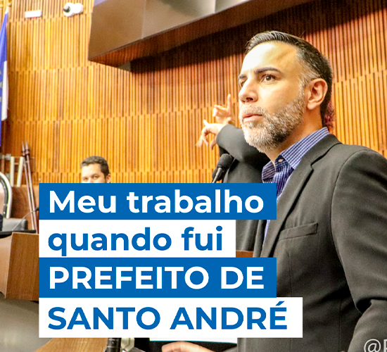 Meu Trabalho quando fui prefeito de Santo André (cADC)