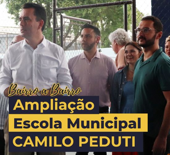 Ampliação EMEIEF Camilo Peduti