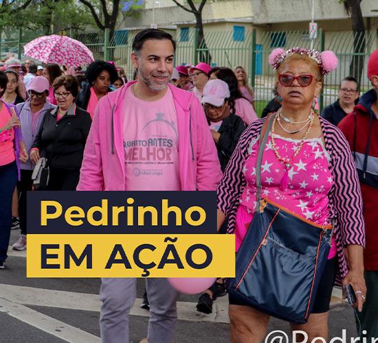 Pedrinho em Ação!