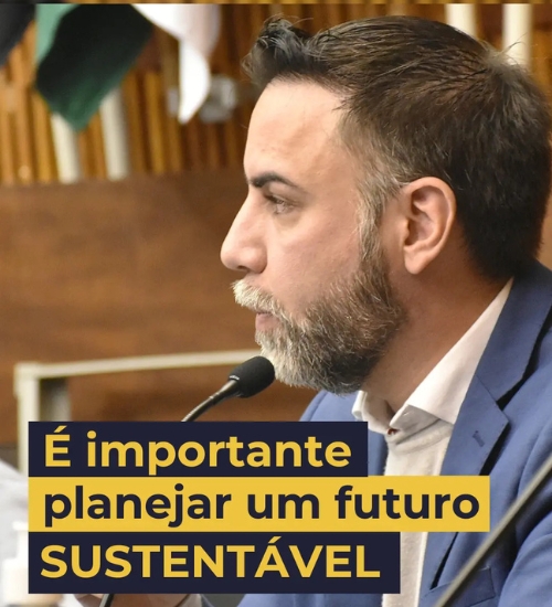 É importante planejar um futuro SUSTENTÁVEL